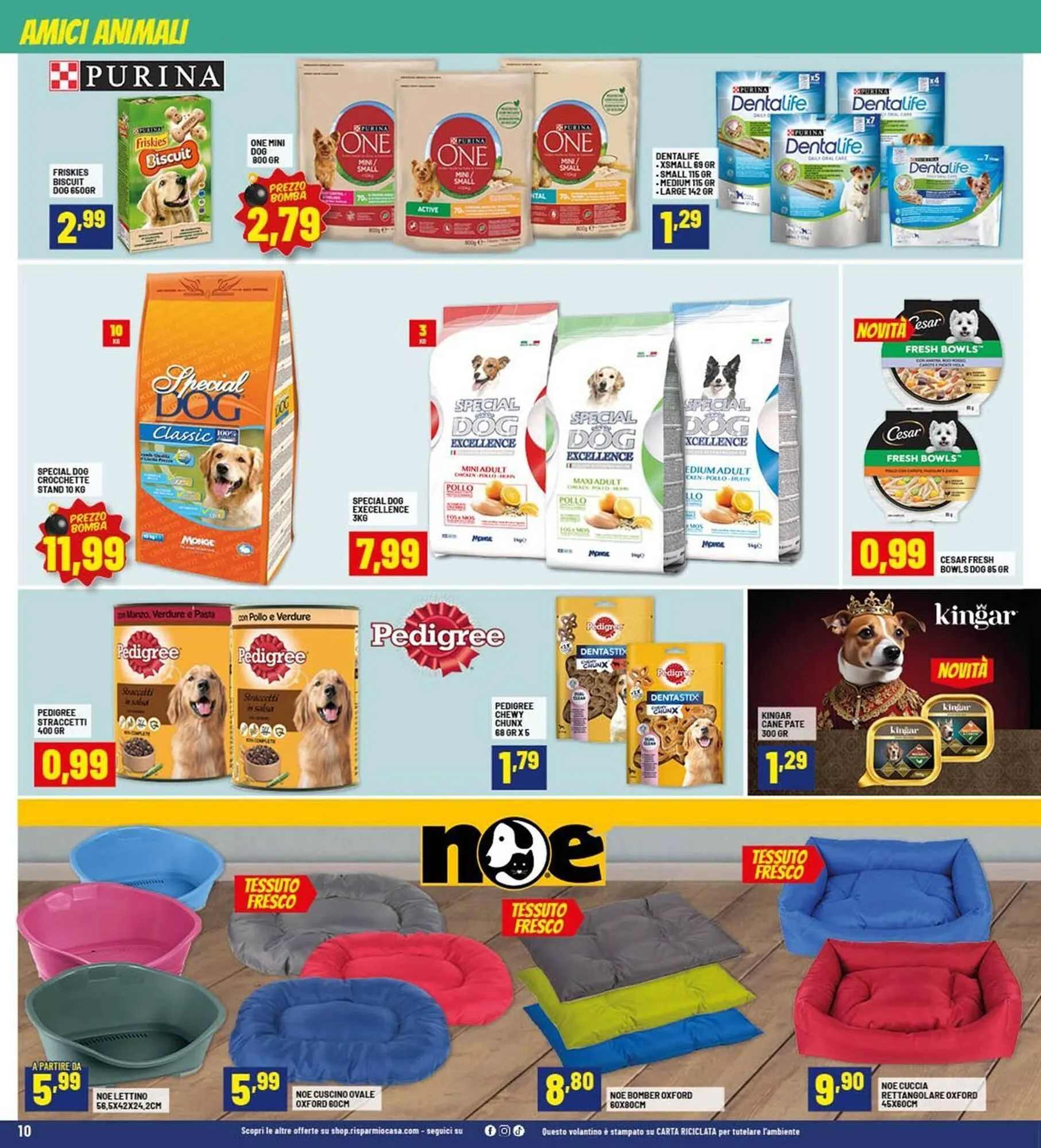 Volantino Risparmio Casa da 26 giugno a 13 luglio di 2025 - Pagina del volantino 10