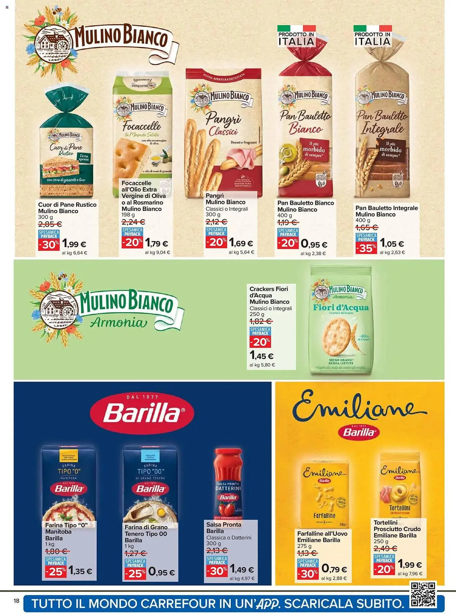 Volantino Carrefour Market da 17 febbraio a 1 marzo di 2026 - Pagina del volantino 18