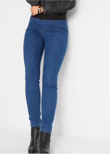 Jeggings elasticizzati comfort (pacco da 2)