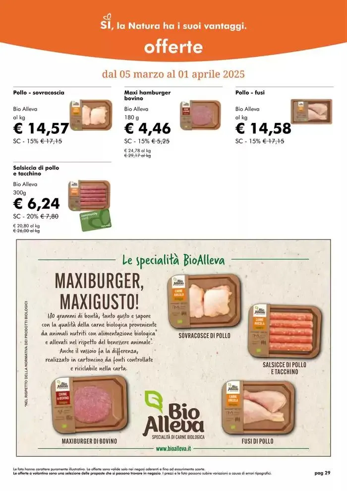 Offerte marzo 2025 da 1 marzo a 31 marzo di 2025 - Pagina del volantino 29