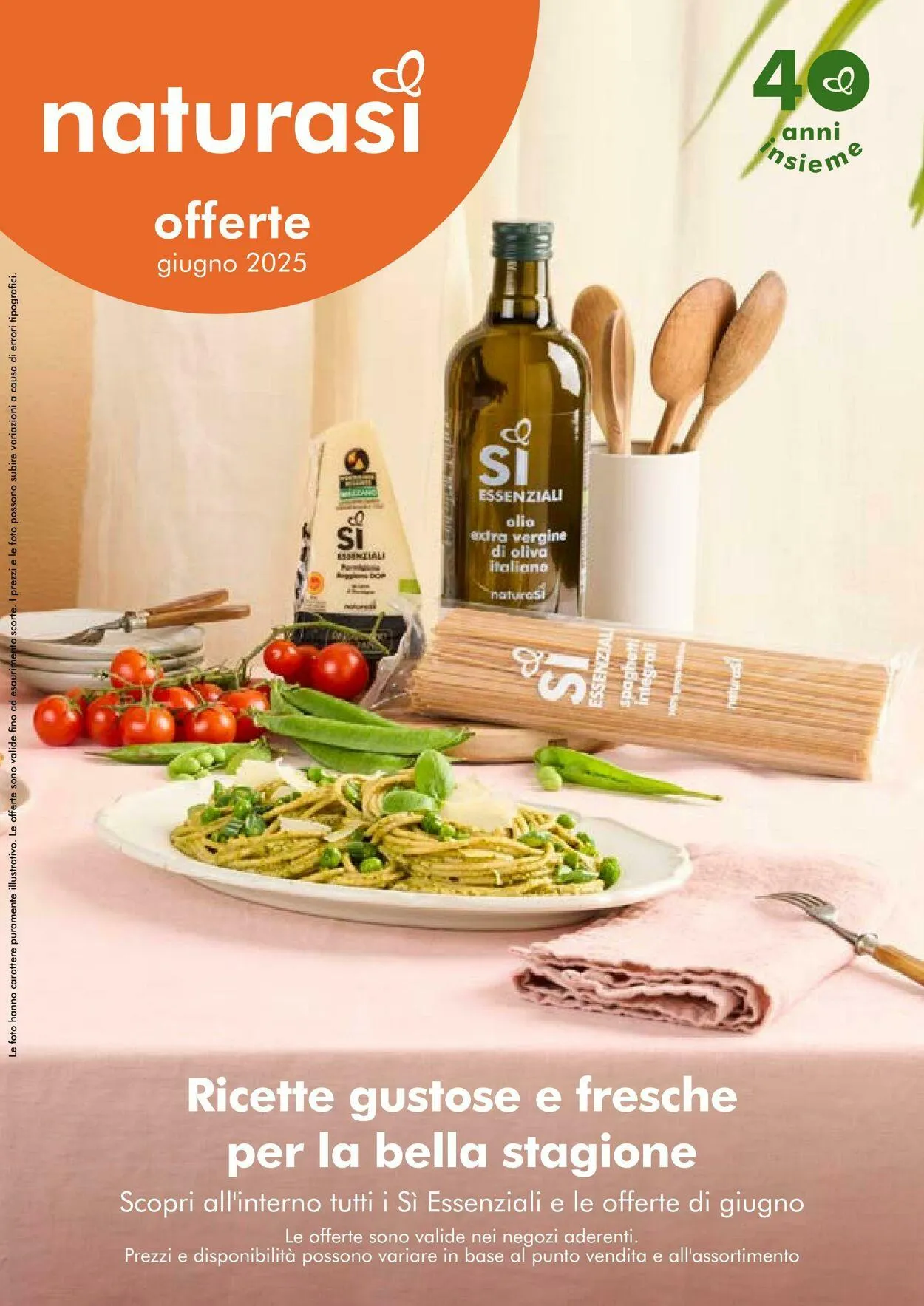 Natura Sì Volantino attuale da 22 luglio a 5 agosto di 2025 - Pagina del volantino 1