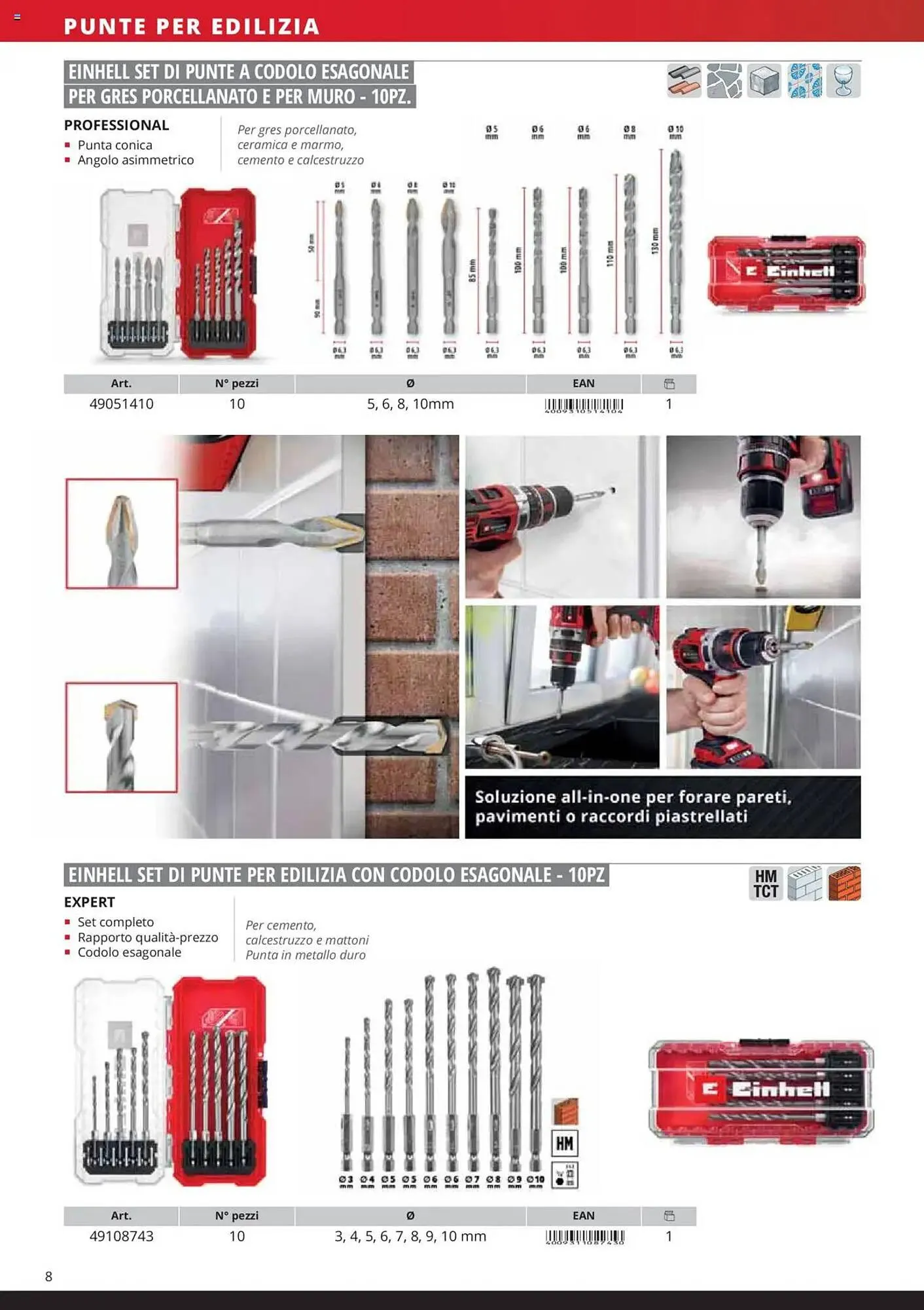 Volantino Einhell da 6 febbraio a 6 febbraio di 2026 - Pagina del volantino 10