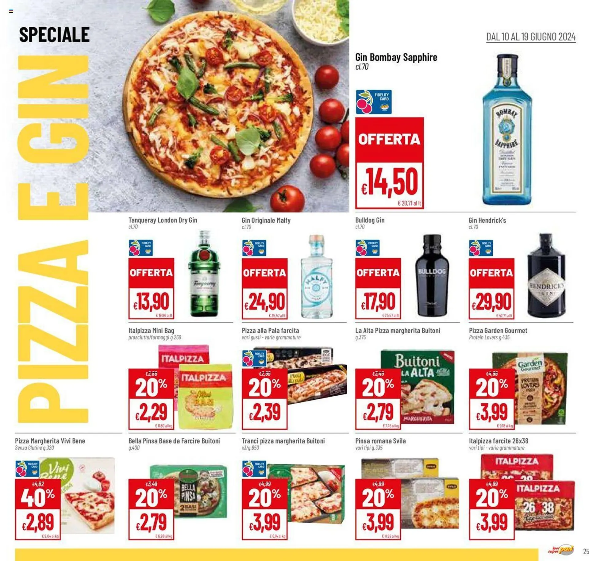 Volantino iper super Pan da 10 giugno a 19 giugno di 2024 - Pagina del volantino 25
