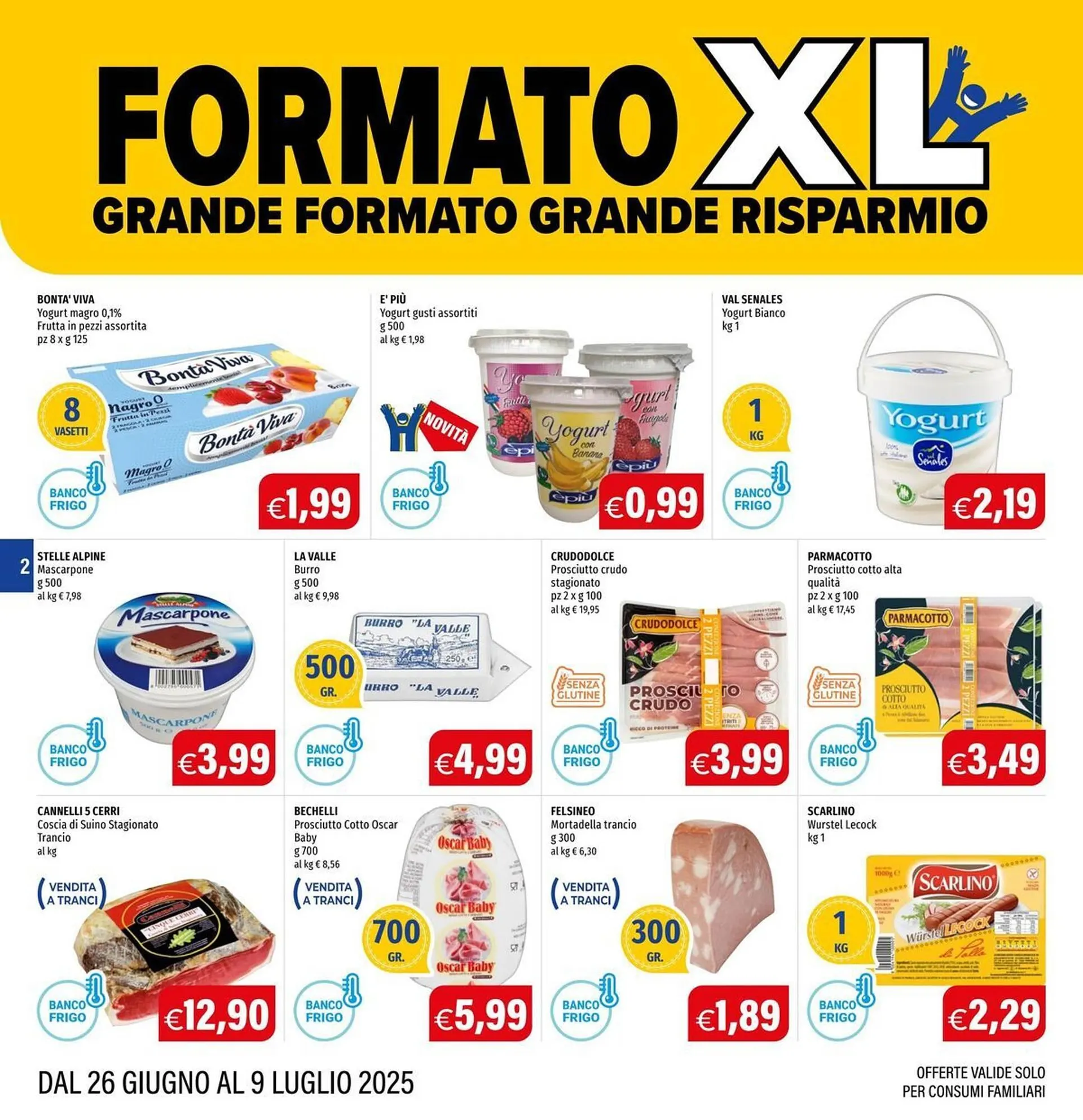 Volantino Hurrà da 26 giugno a 9 luglio di 2025 - Pagina del volantino 2