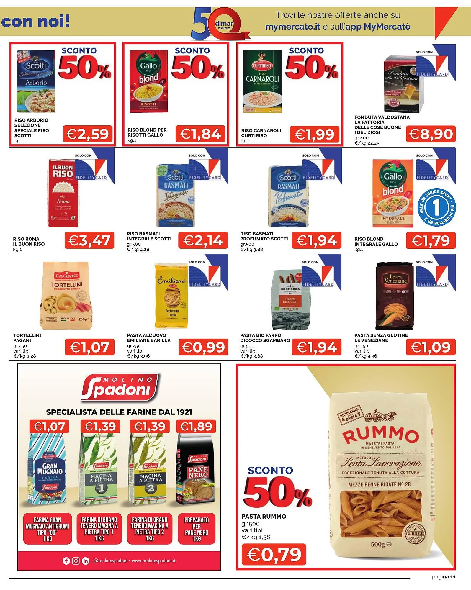 Volantino Mercatò Extra da 27 ottobre a 9 novembre di 2025 - Pagina del volantino 11