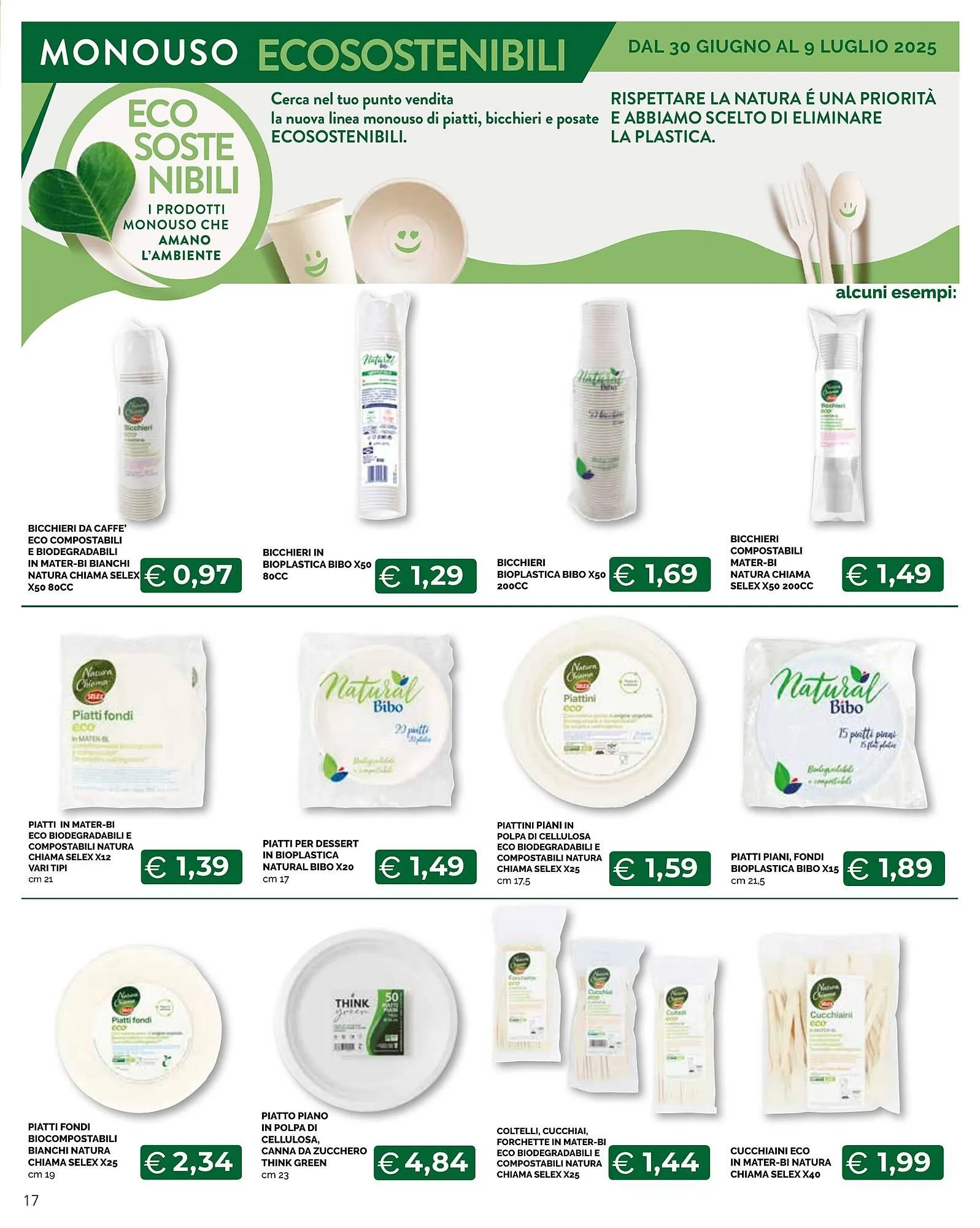 Volantino Mercatò Big da 30 giugno a 9 luglio di 2025 - Pagina del volantino 17