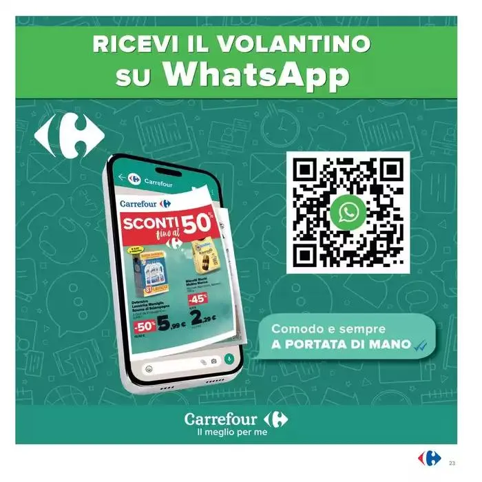 Sconti fino al 40% da 17 febbraio a 27 febbraio di 2025 - Pagina del volantino 23