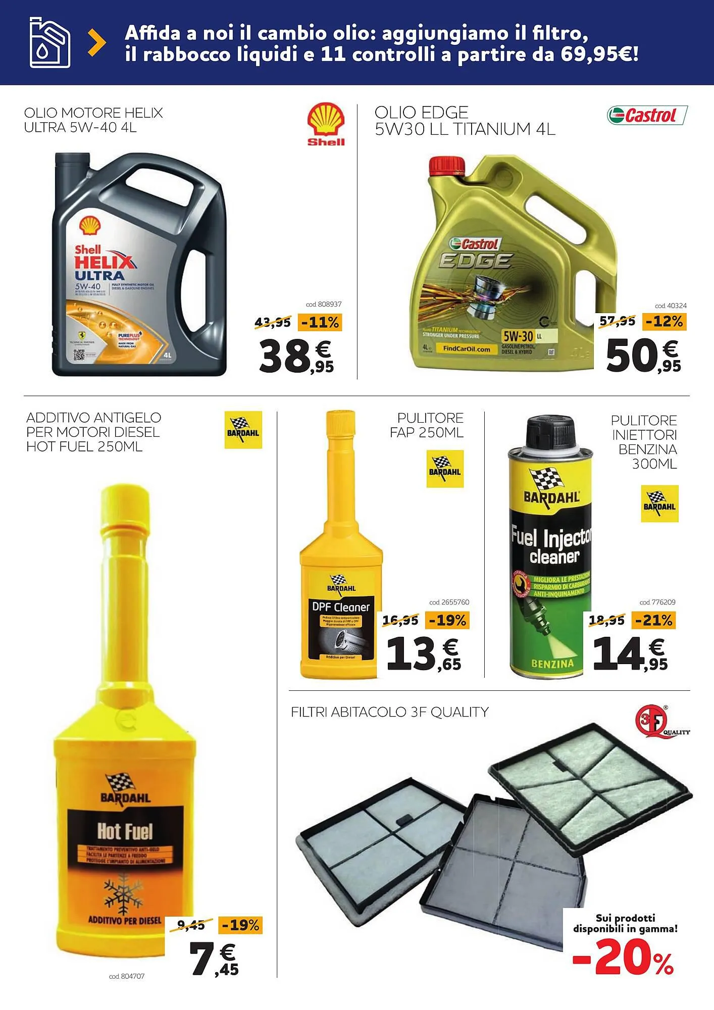 Volantino Norauto da 1 dicembre a 3 gennaio di 2024 - Pagina del volantino 14