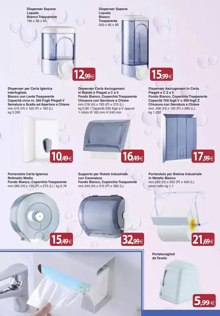 DETERGENZA professionale da 13 marzo a 26 marzo di 2025 - Pagina del volantino 8