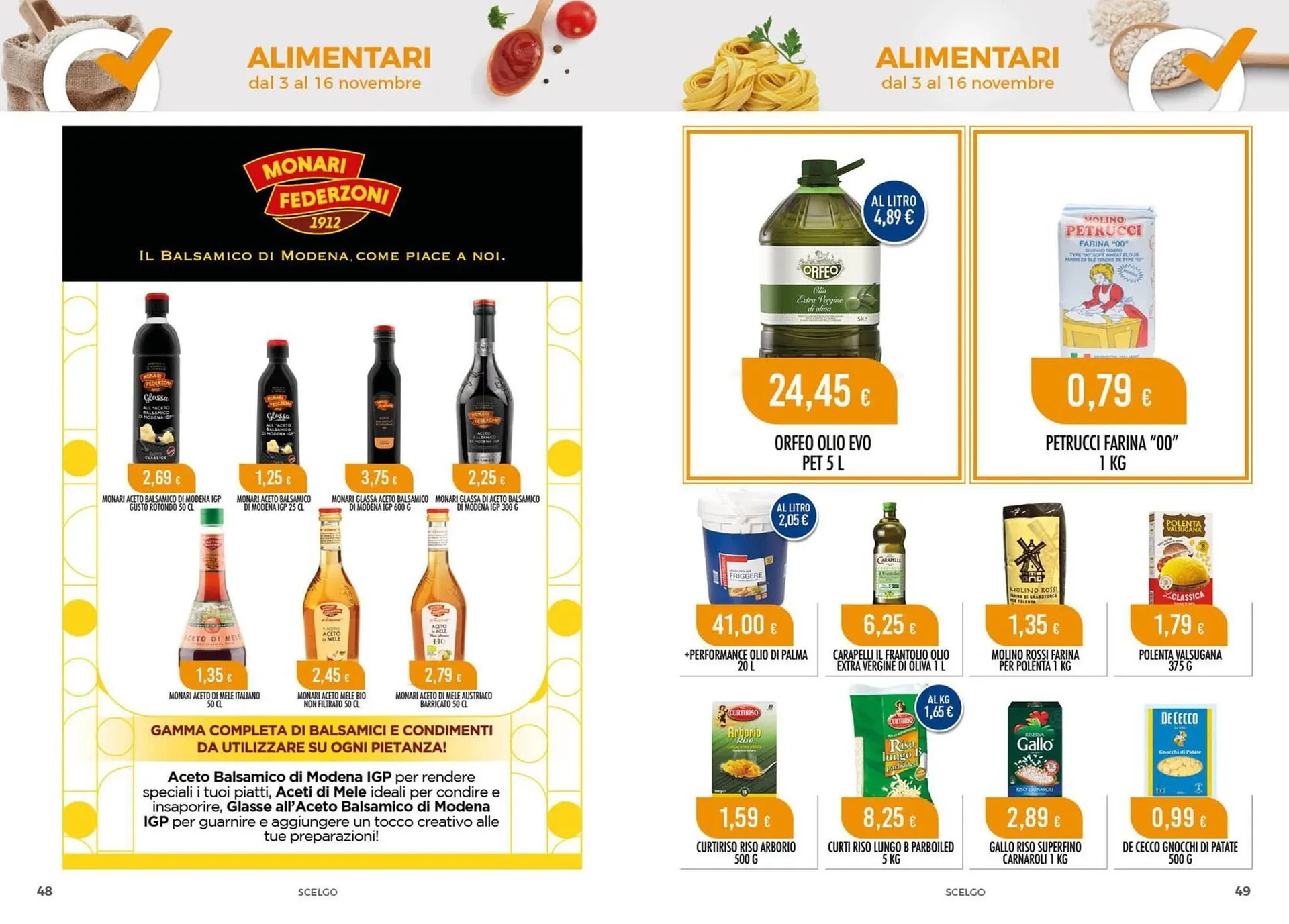 Volantino Scelgo da 3 novembre a 16 novembre di 2025 - Pagina del volantino 25