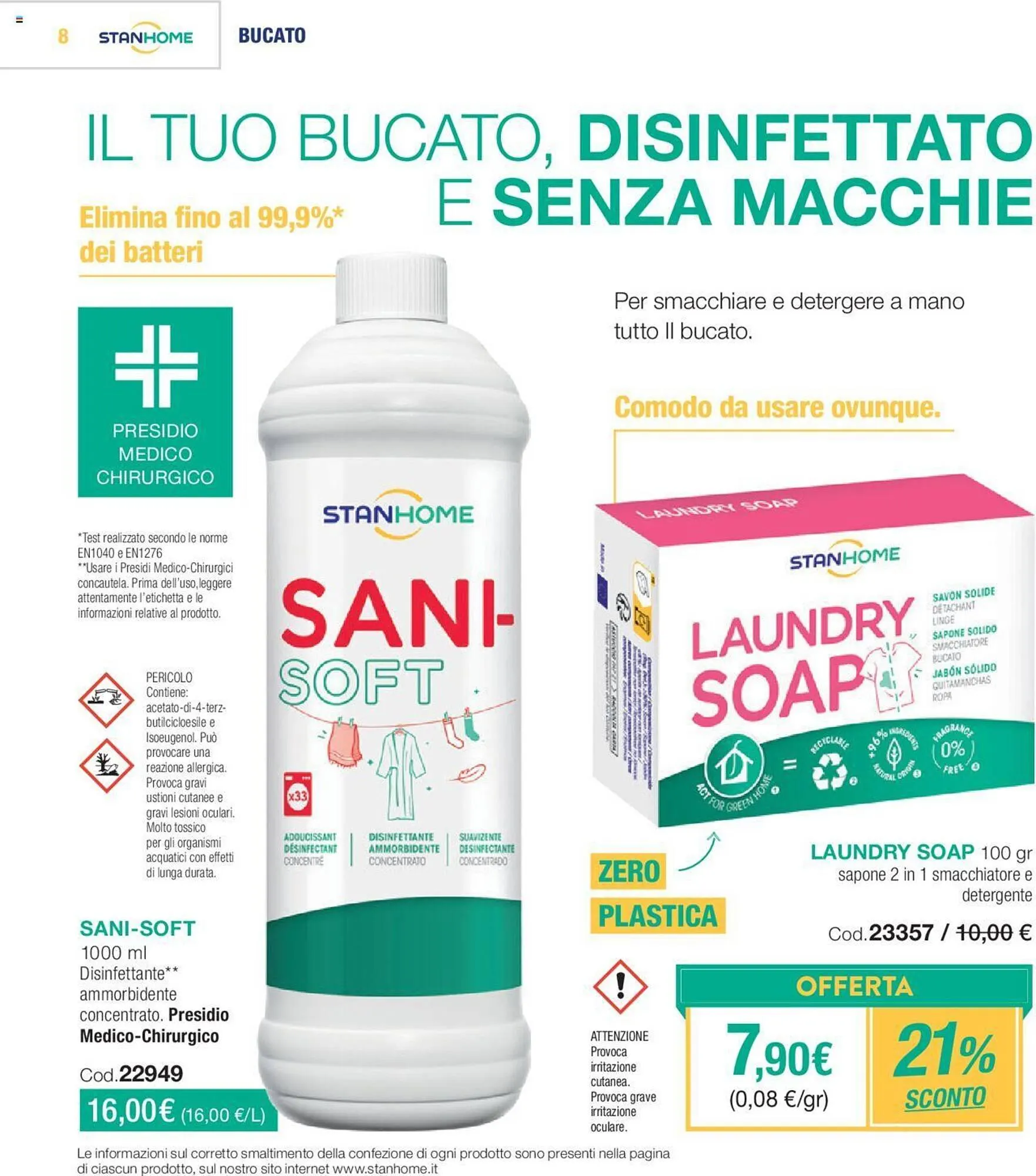 Volantino Stanhome da 5 dicembre a 22 dicembre di 2023 - Pagina del volantino 9