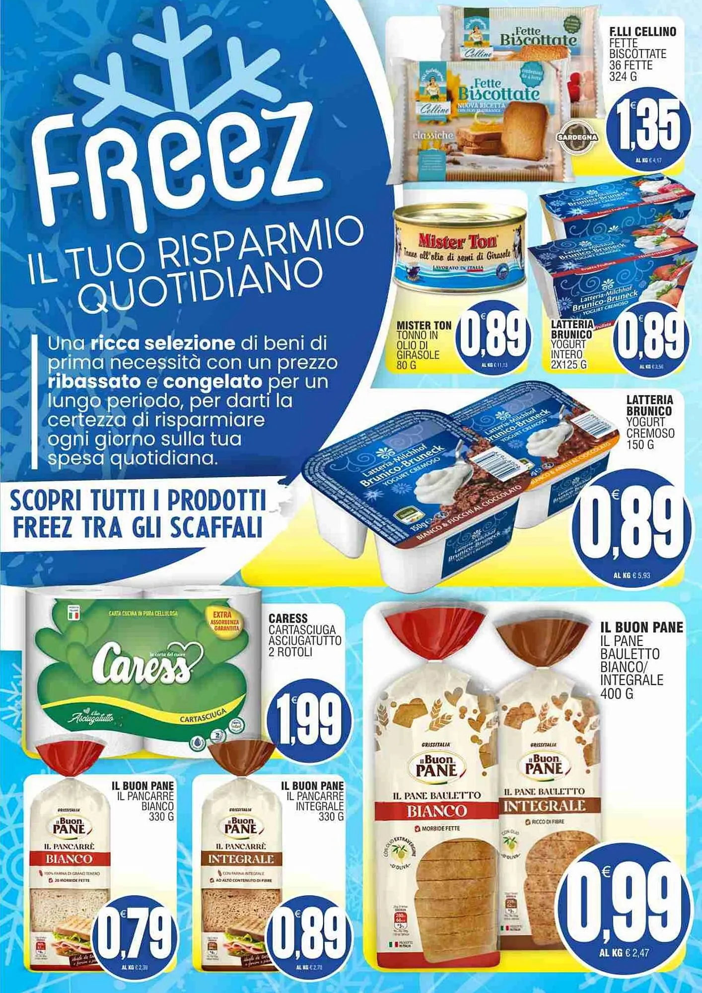 Volantino Vicino a te supermercati da 3 novembre a 16 novembre di 2025 - Pagina del volantino 34