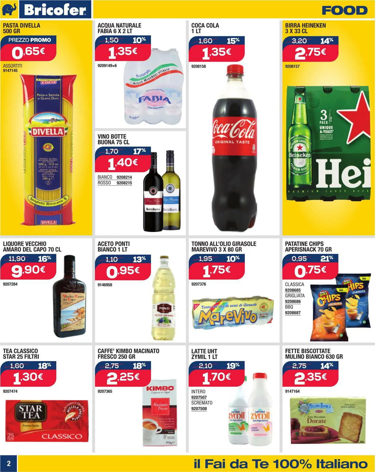 Bricofer - Perugia Volantino attuale da 1 febbraio a 15 febbraio di 2024 - Pagina del volantino 2