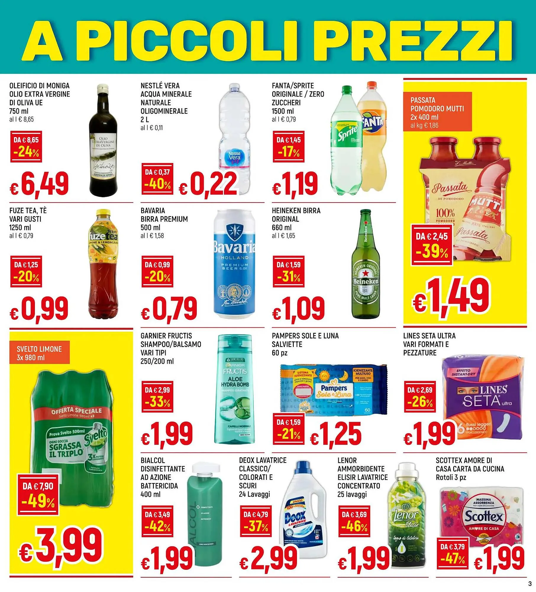 Volantino Galassia da 15 febbraio a 28 febbraio di 2024 - Pagina del volantino 3