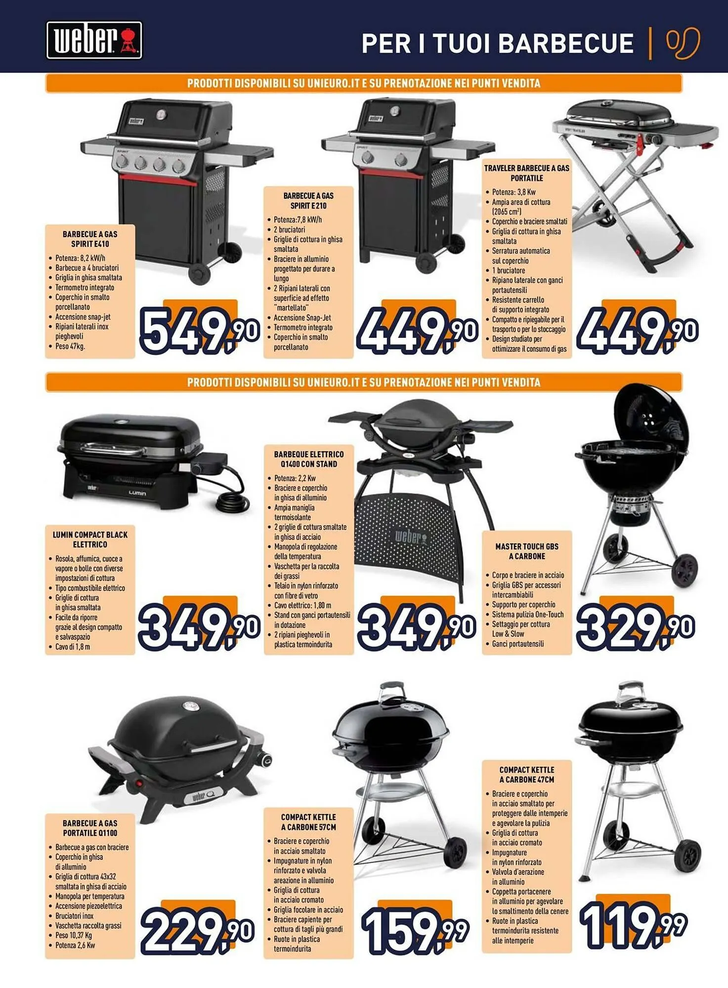 Volantino Unieuro da 6 giugno a 23 giugno di 2025 - Pagina del volantino 3