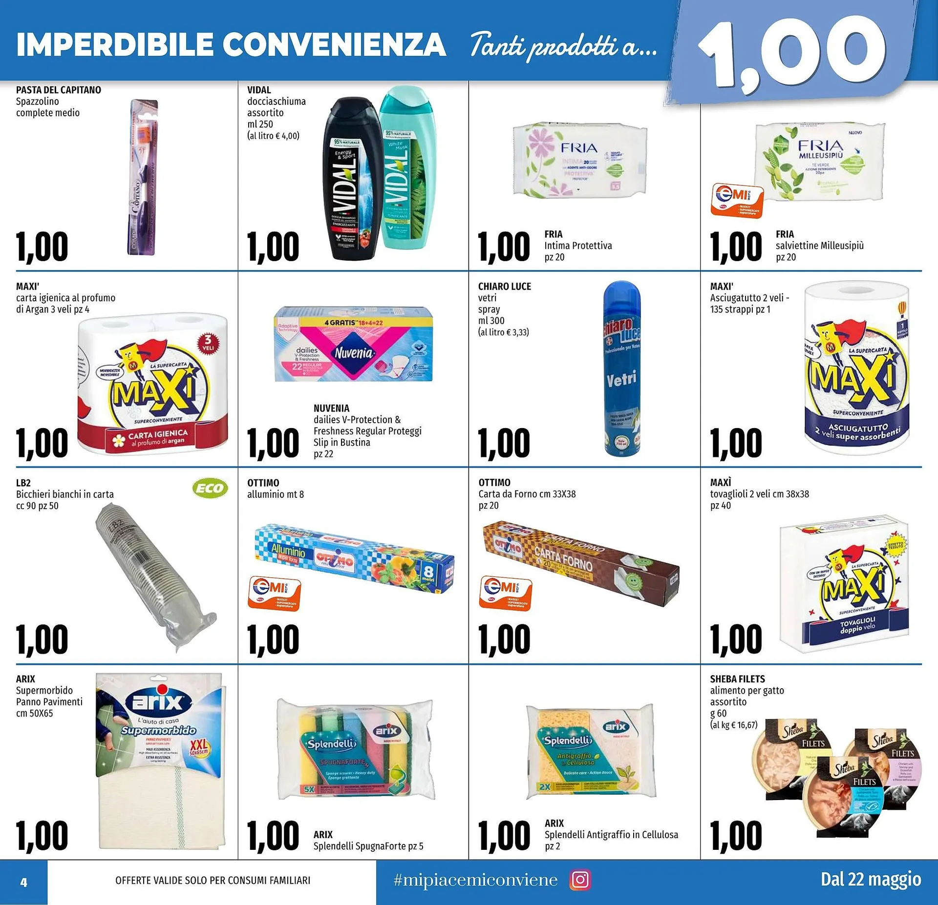 Volantino Emi Supermercati da 22 maggio a 4 giugno di 2025 - Pagina del volantino 4