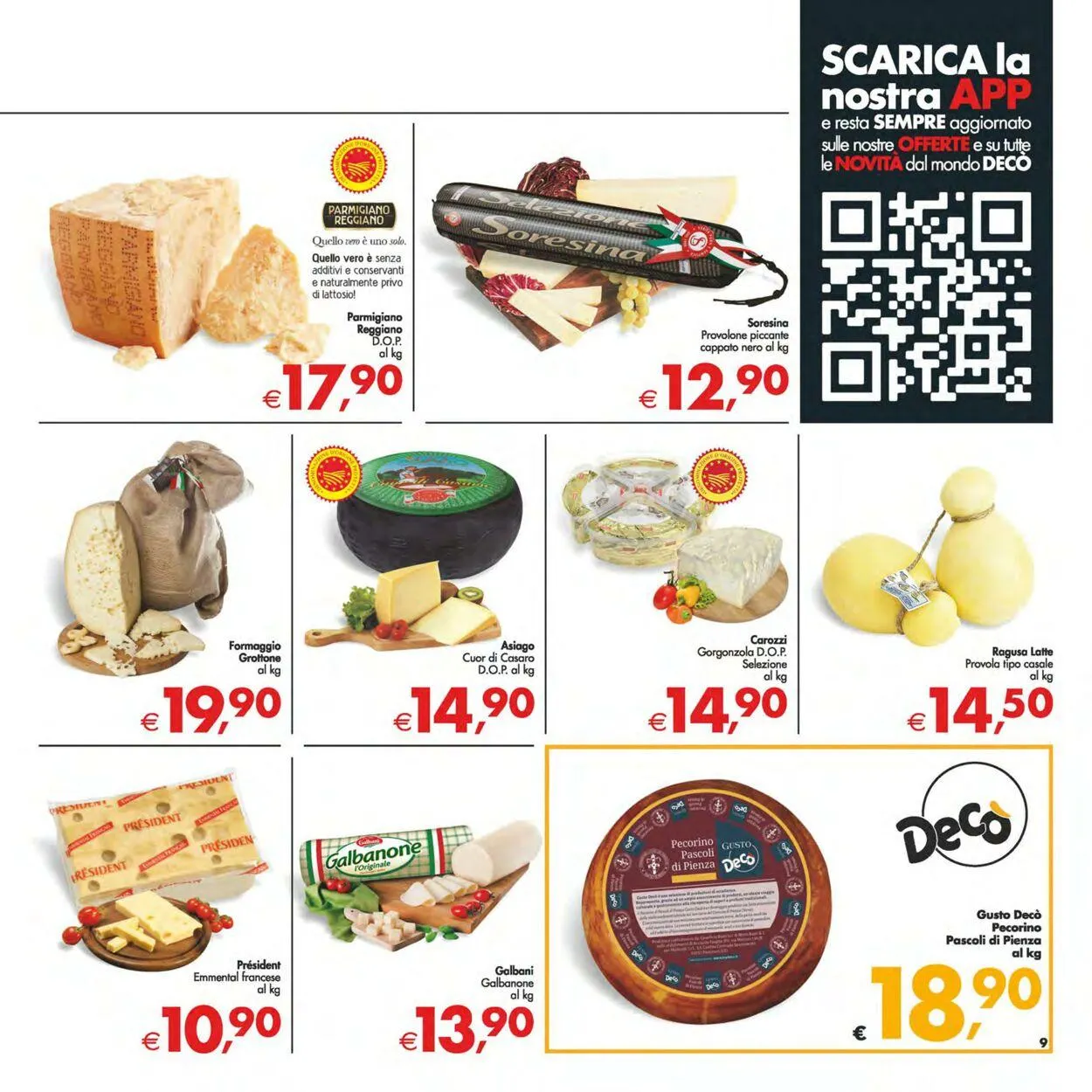 Deco Volantino attuale da 1 agosto a 11 agosto di 2025 - Pagina del volantino 9