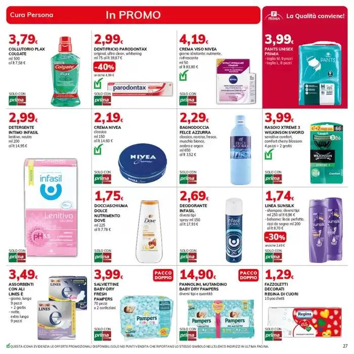Piu bassi da 30 ottobre a 11 novembre di 2024 - Pagina del volantino 27