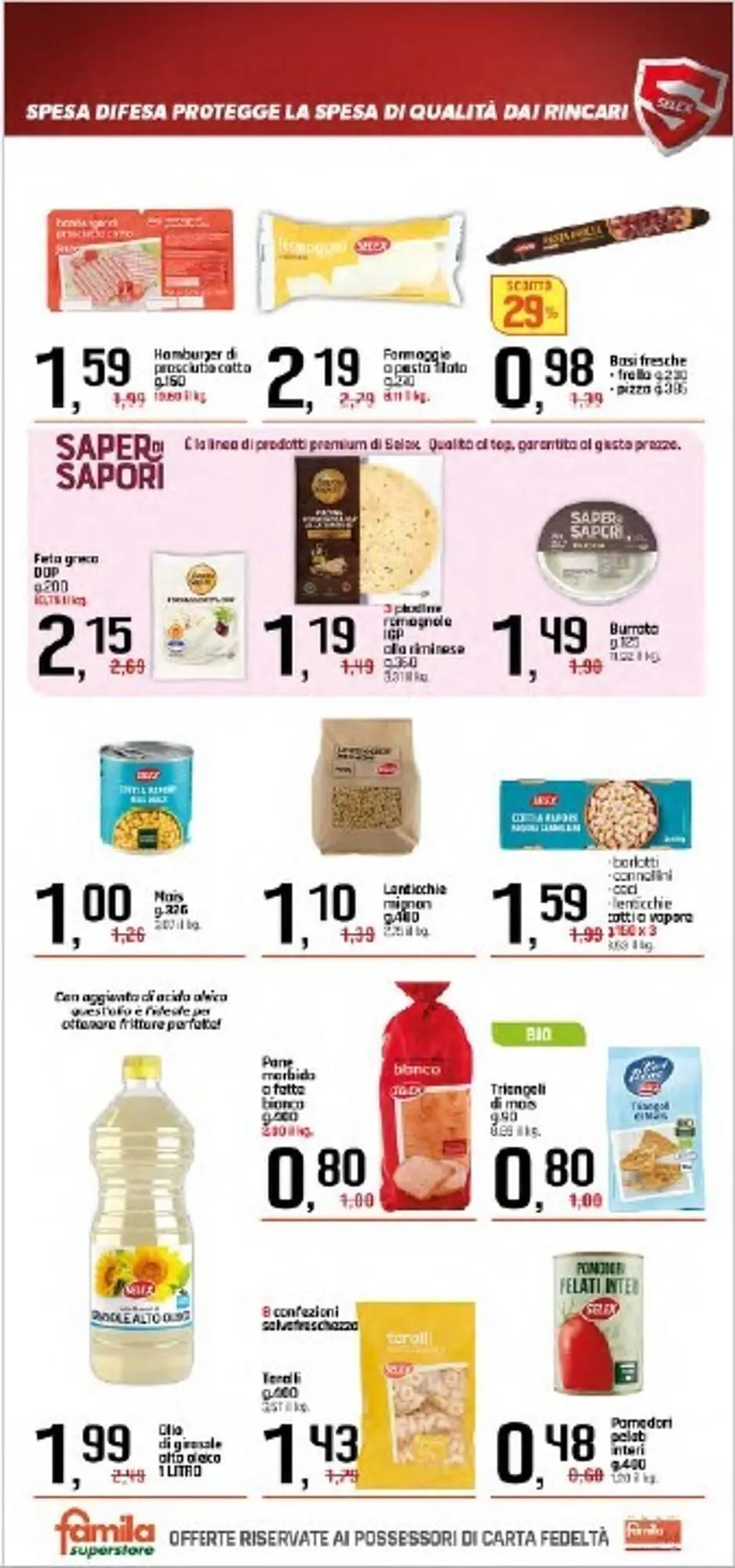 Volantino Supermercato Fratelli Scotto da 12 giugno a 21 giugno di 2025 - Pagina del volantino 3