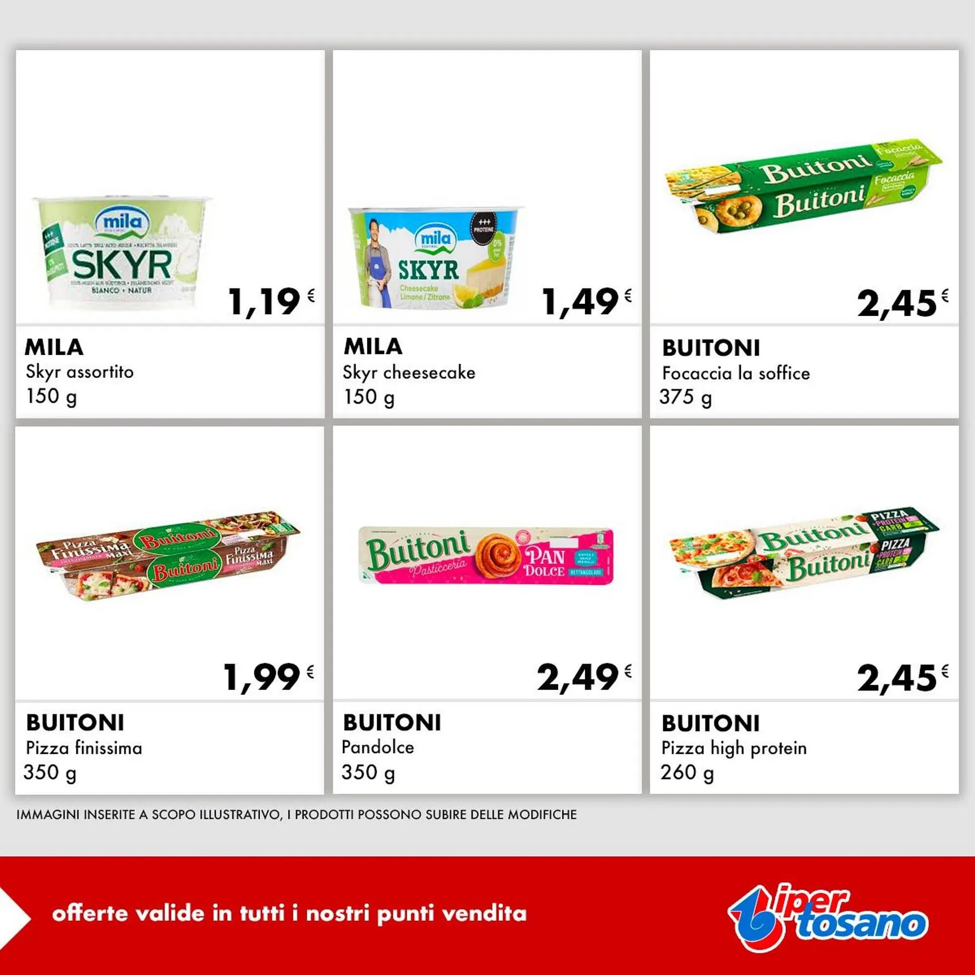 Volantino Iper Tosano da 3 novembre a 9 novembre di 2025 - Pagina del volantino 1