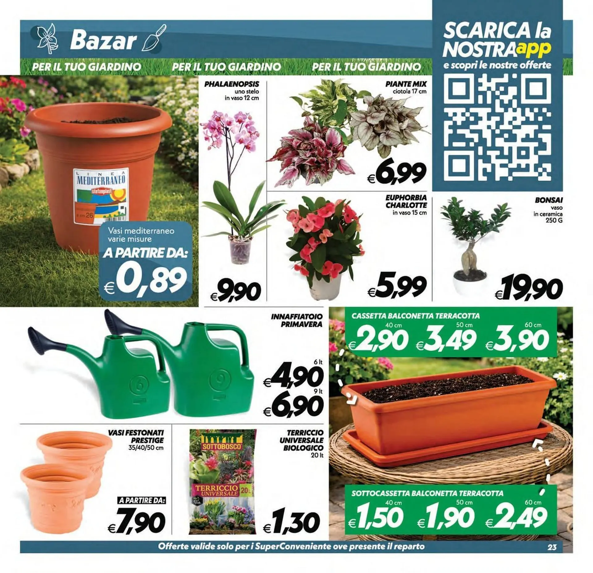 Volantino Iper Super Conveniente da 17 marzo a 26 marzo di 2026 - Pagina del volantino 23