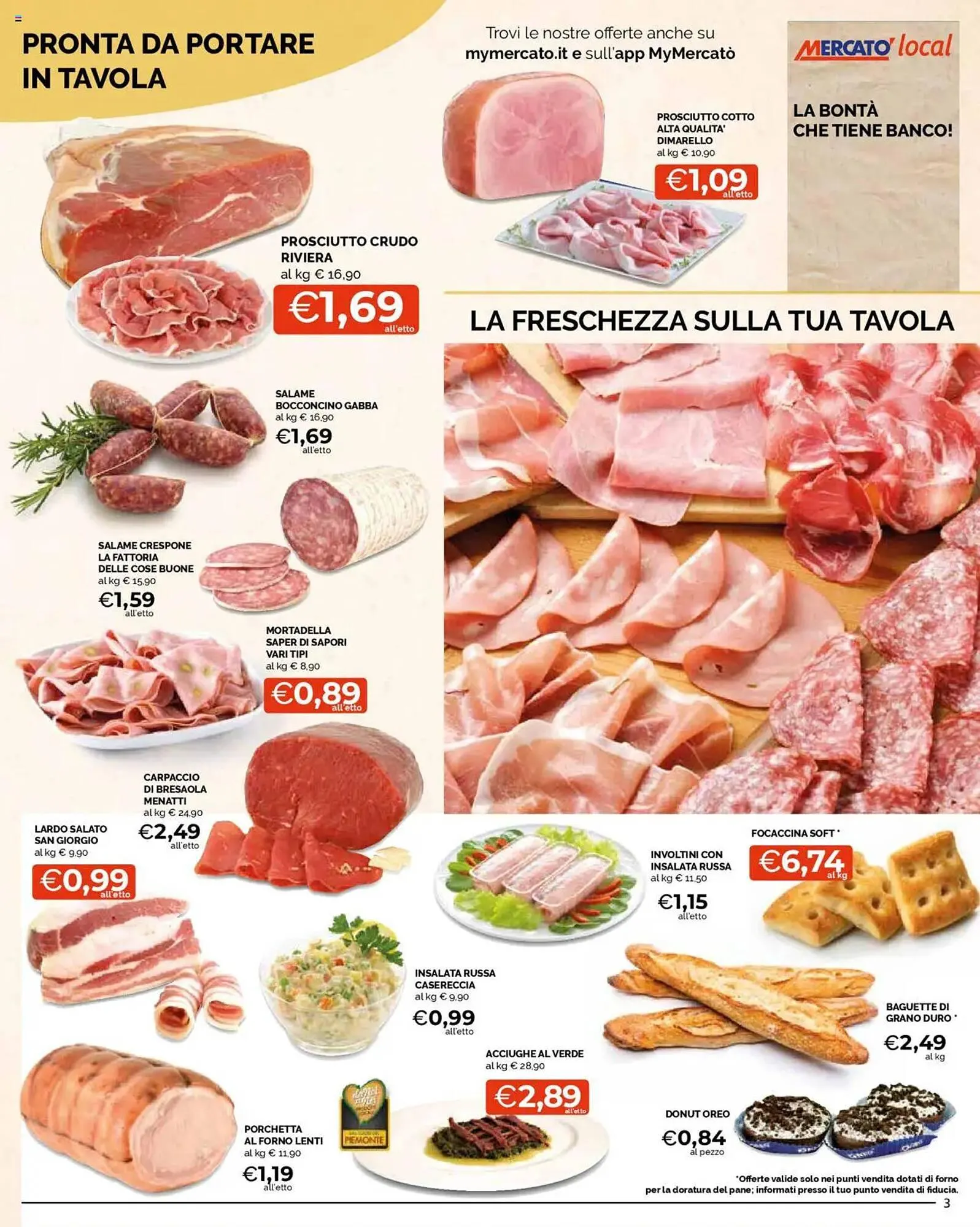 Volantino Mercatò Local da 24 marzo a 6 aprile di 2025 - Pagina del volantino 3