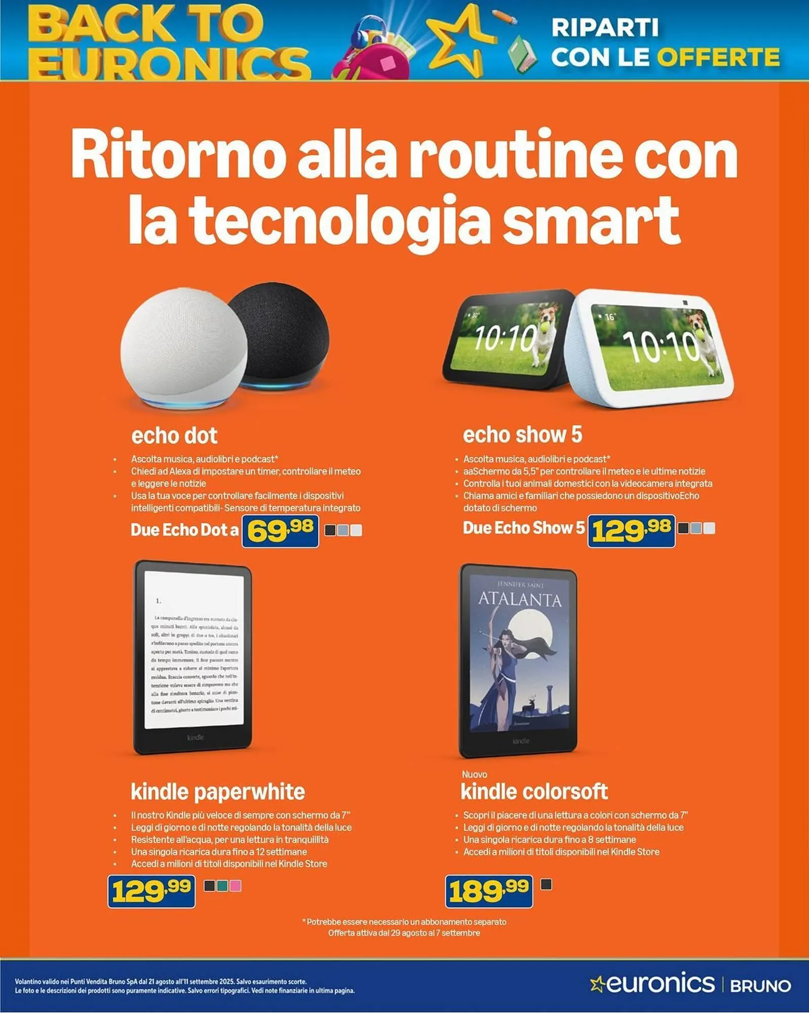 Volantino Euronics da 21 agosto a 11 settembre di 2025 - Pagina del volantino 49