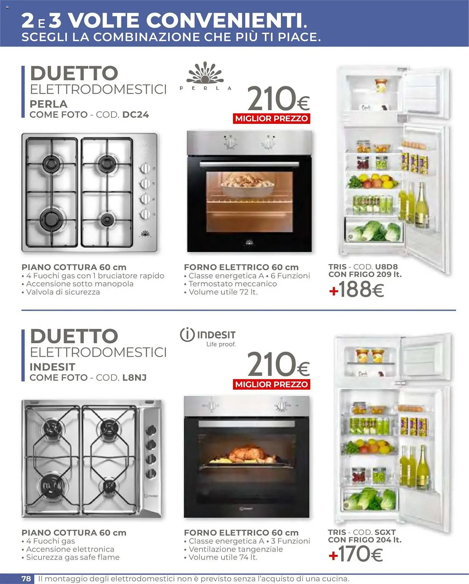 Volantino Mondo Convenienza da 1 aprile a 30 giugno di 2026 - Pagina del volantino 78