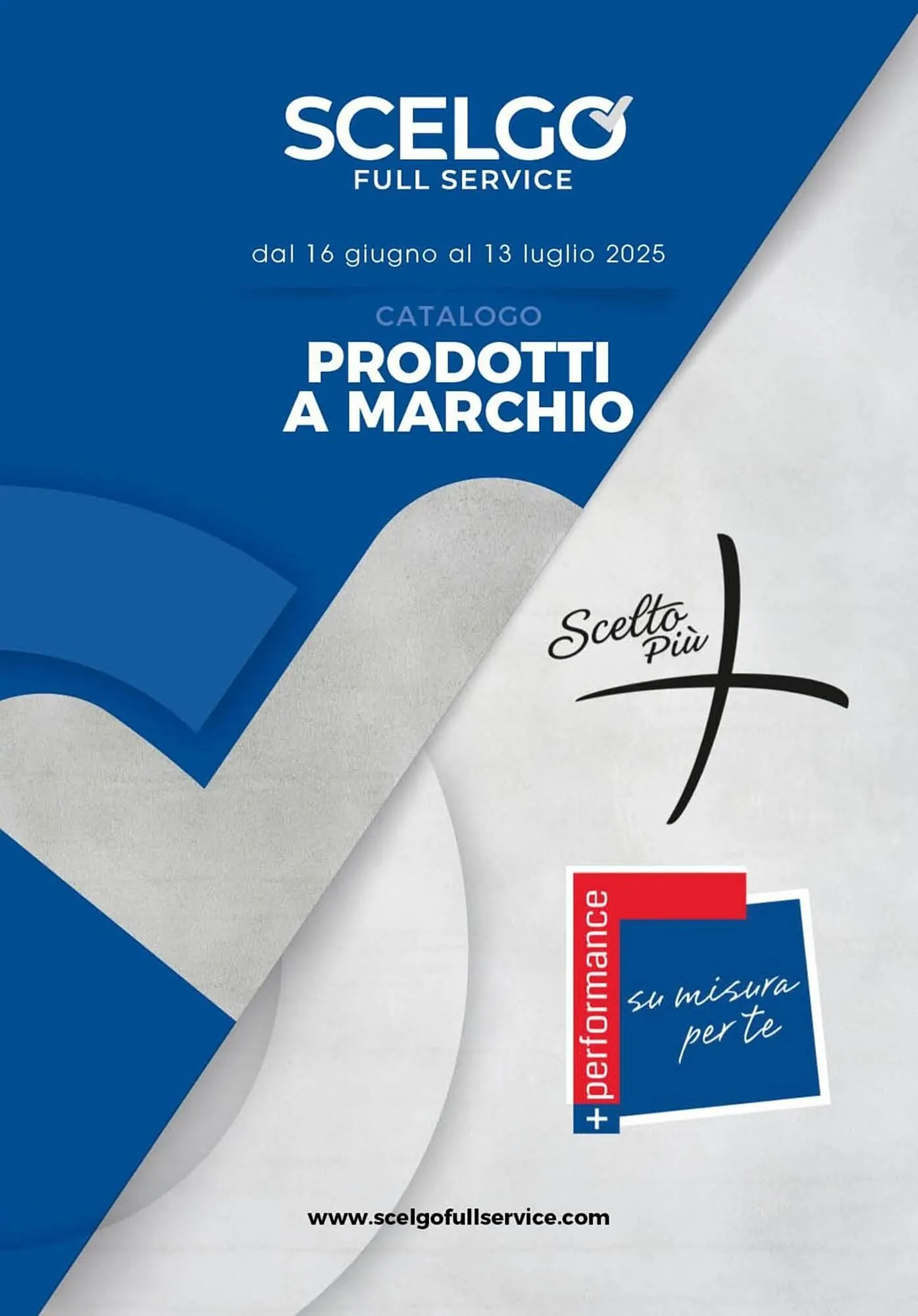 Volantino Scelgo - 1