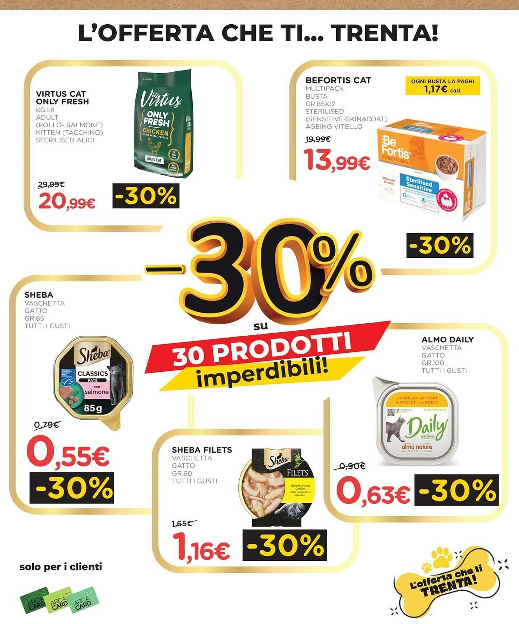 Volantino Arcaplanet da 20 ottobre a 2 novembre di 2025 - Pagina del volantino 3