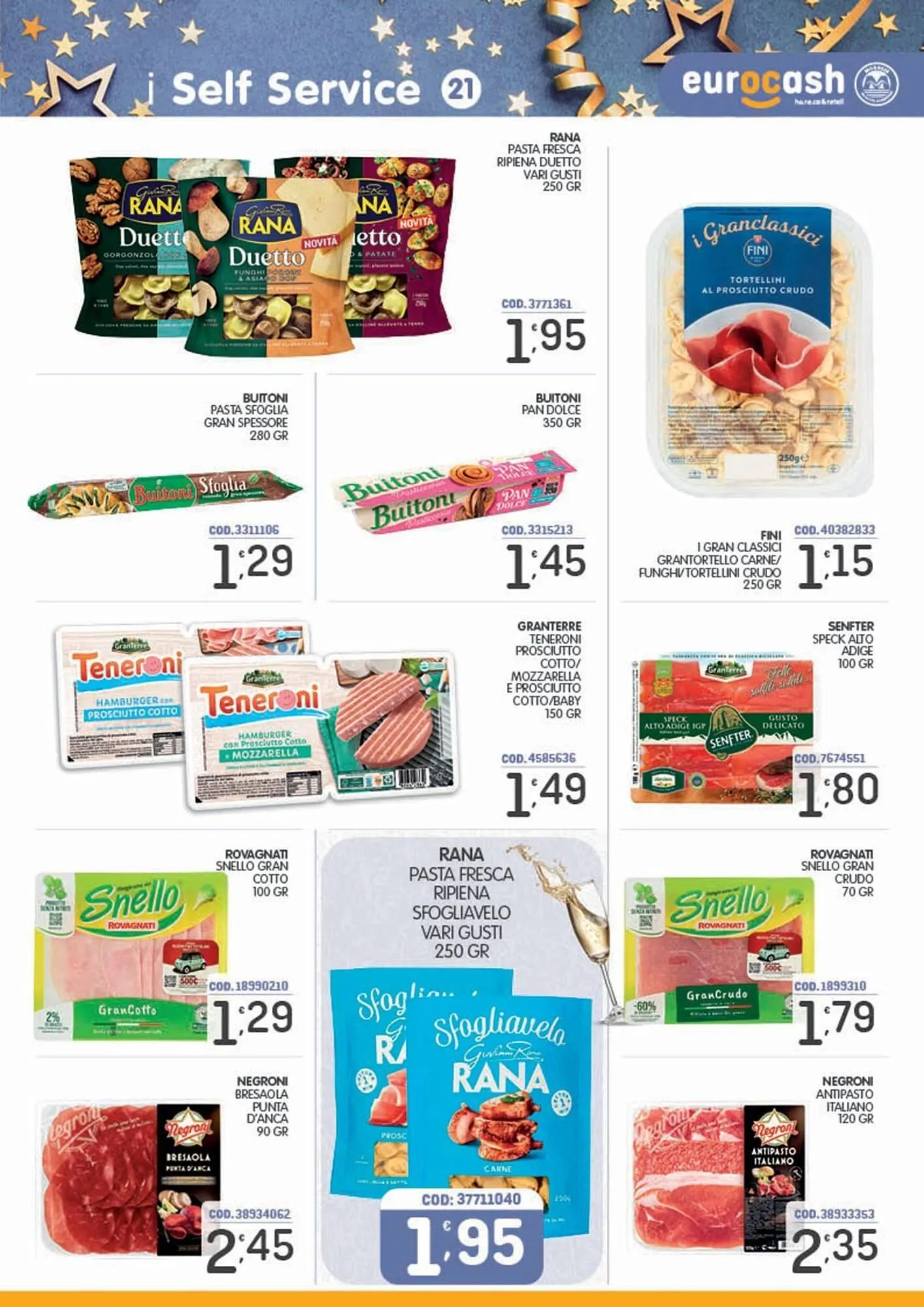 Volantino Eurocash da 26 dicembre a 6 gennaio di 2026 - Pagina del volantino 21