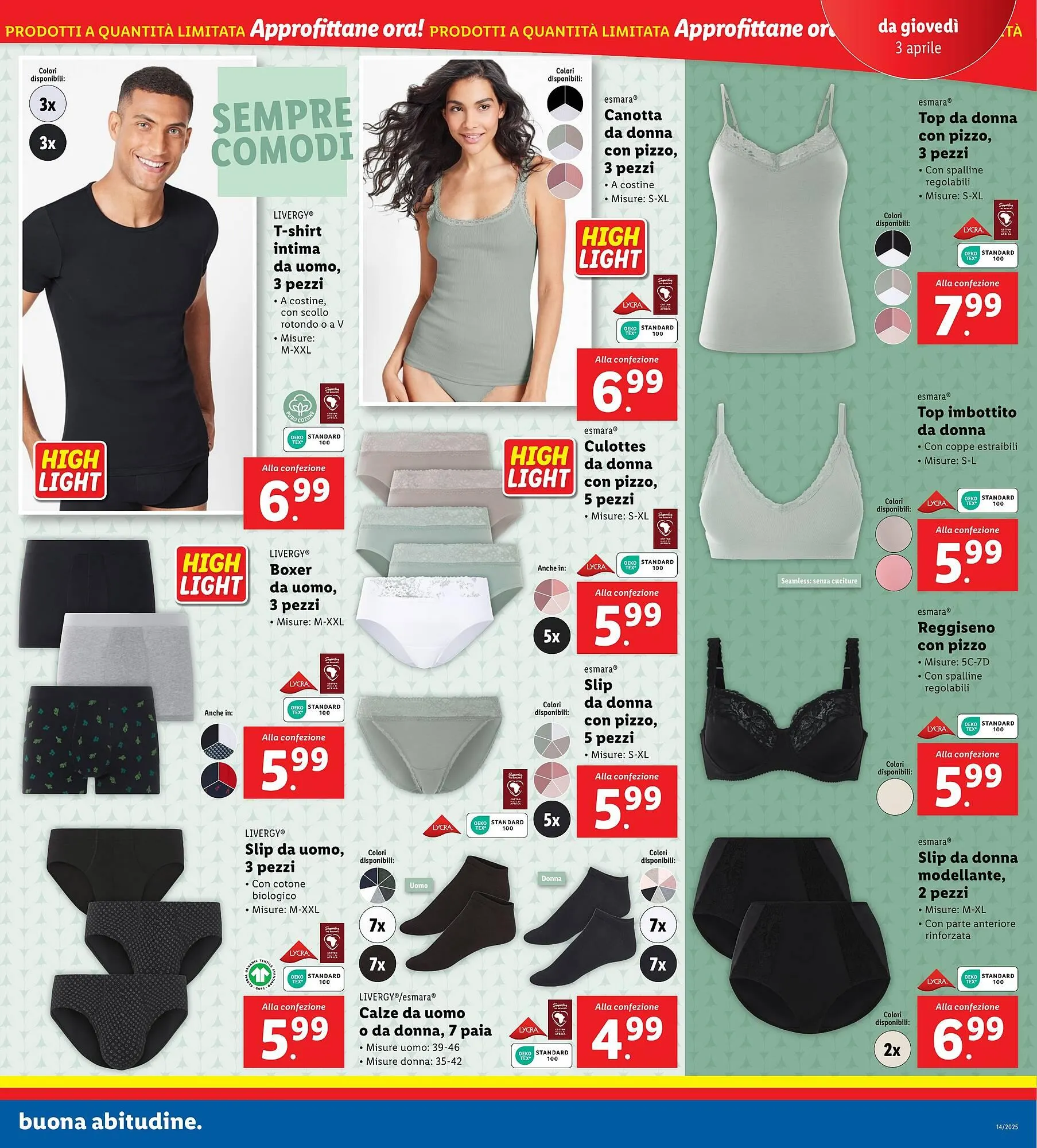 Volantino Lidl da 31 marzo a 6 aprile di 2025 - Pagina del volantino 33