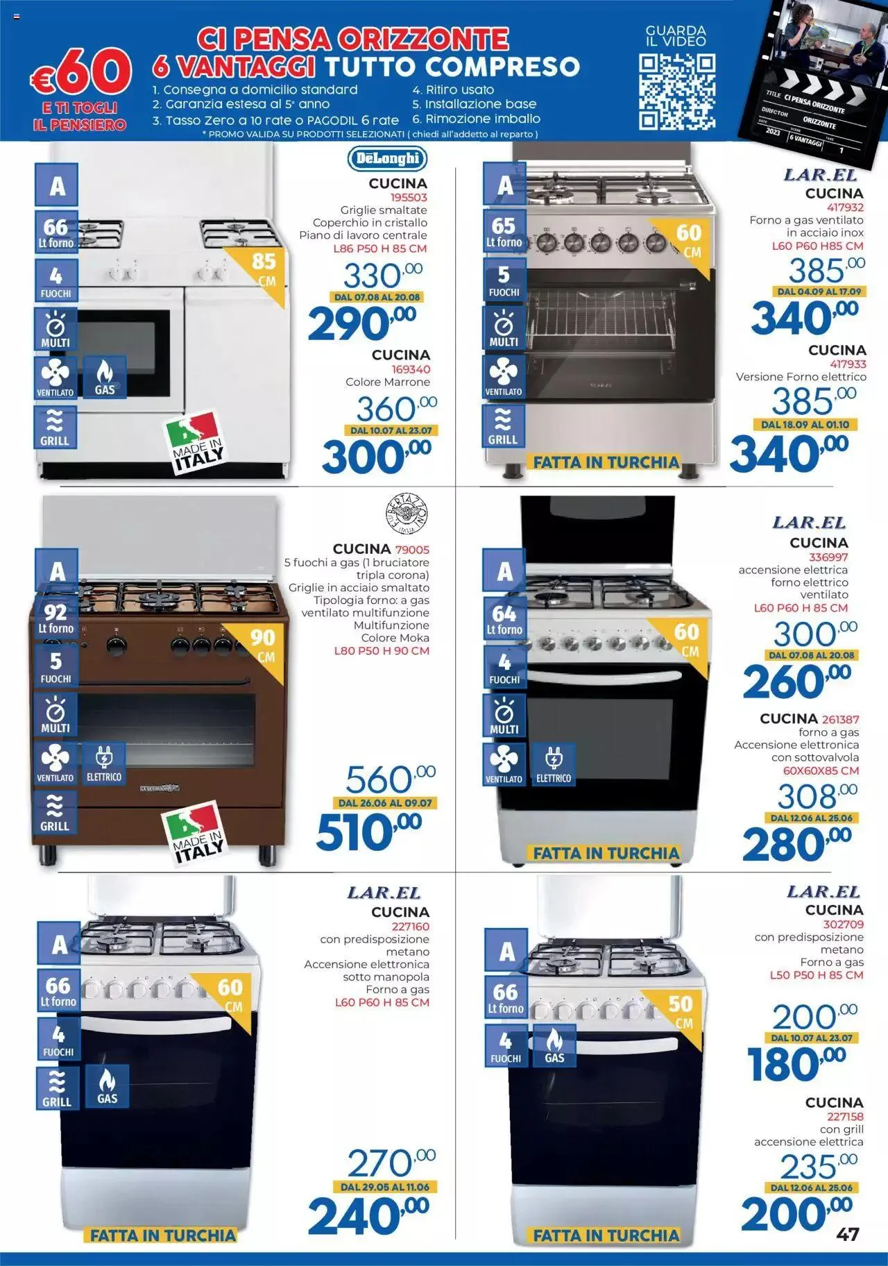 Orizzonte - Catalogo Elettro 2023 da 1 giugno a 31 dicembre di 2023 - Pagina del volantino 47