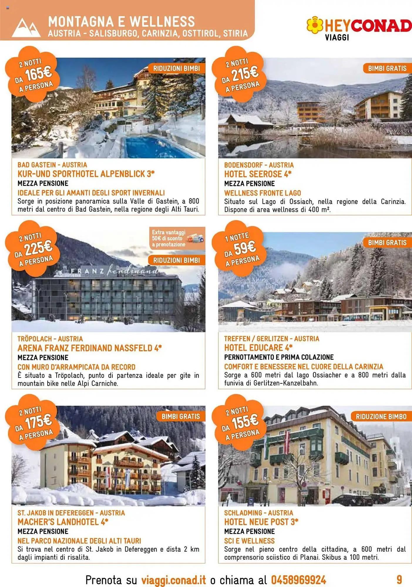 Volantino Conad da 19 settembre a 21 marzo di 2026 - Pagina del volantino 9