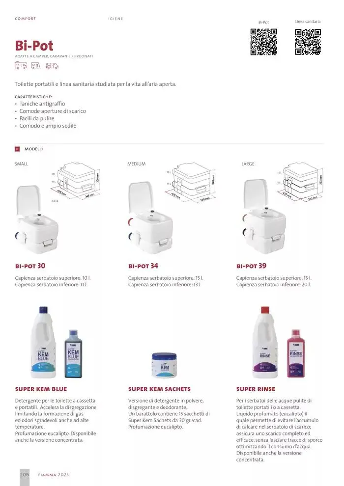 Catalogo Prodotti 2025 da 14 gennaio a 31 dicembre di 2025 - Pagina del volantino 206