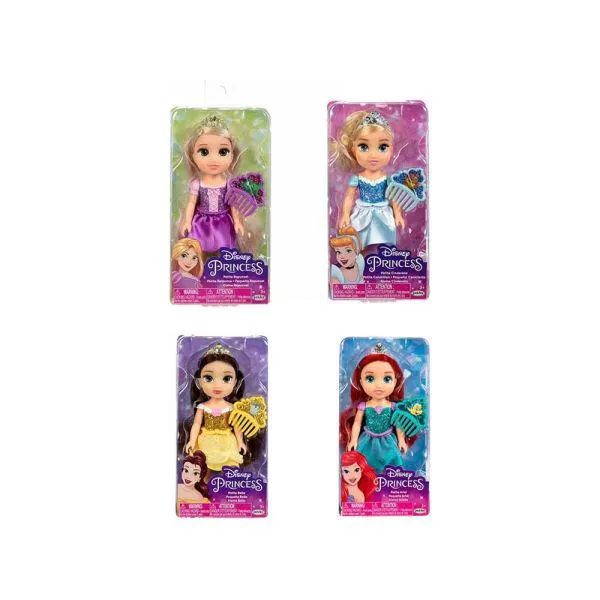 Bambola 15 cm Principesse Disney - Jakks Pacific
