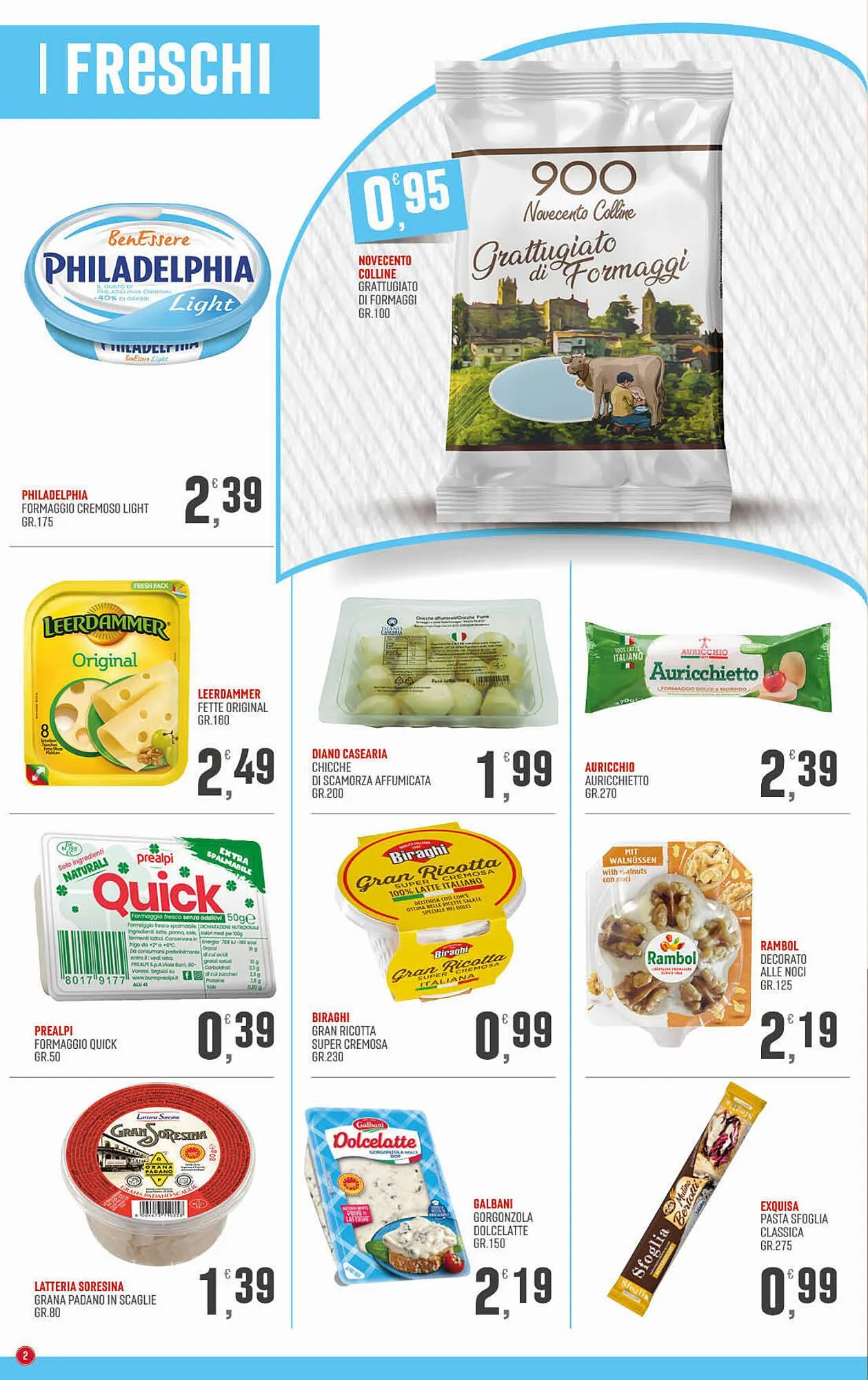 Volantino Marketpiù da 2 aprile a 13 aprile di 2024 - Pagina del volantino 2