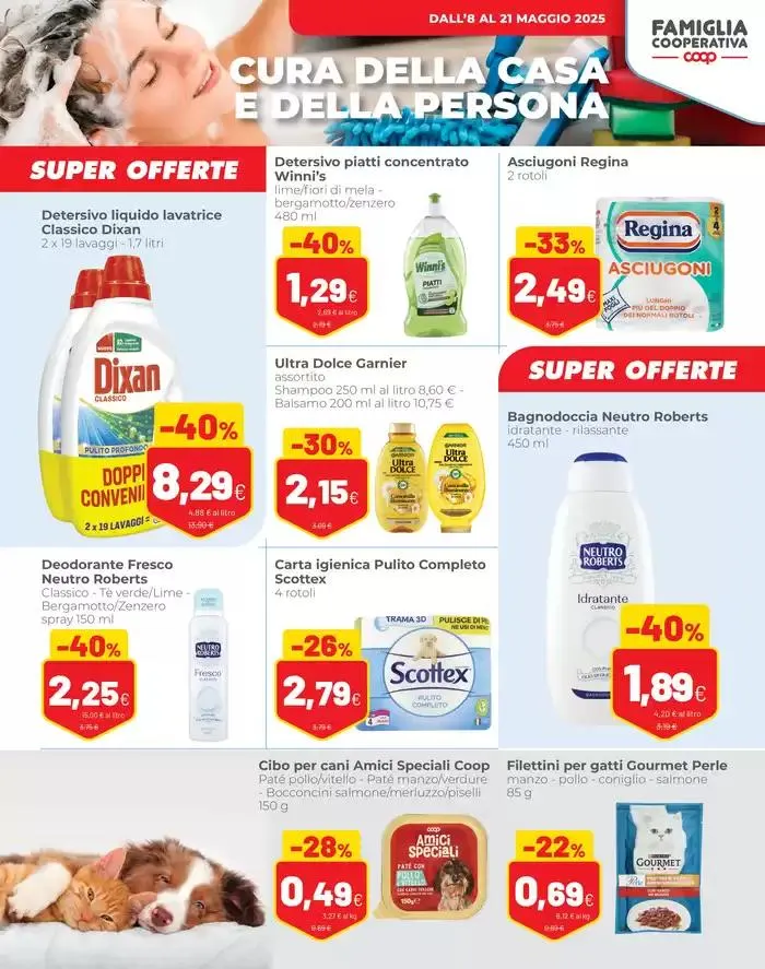 Super offerte da 8 maggio a 21 maggio di 2025 - Pagina del volantino 7