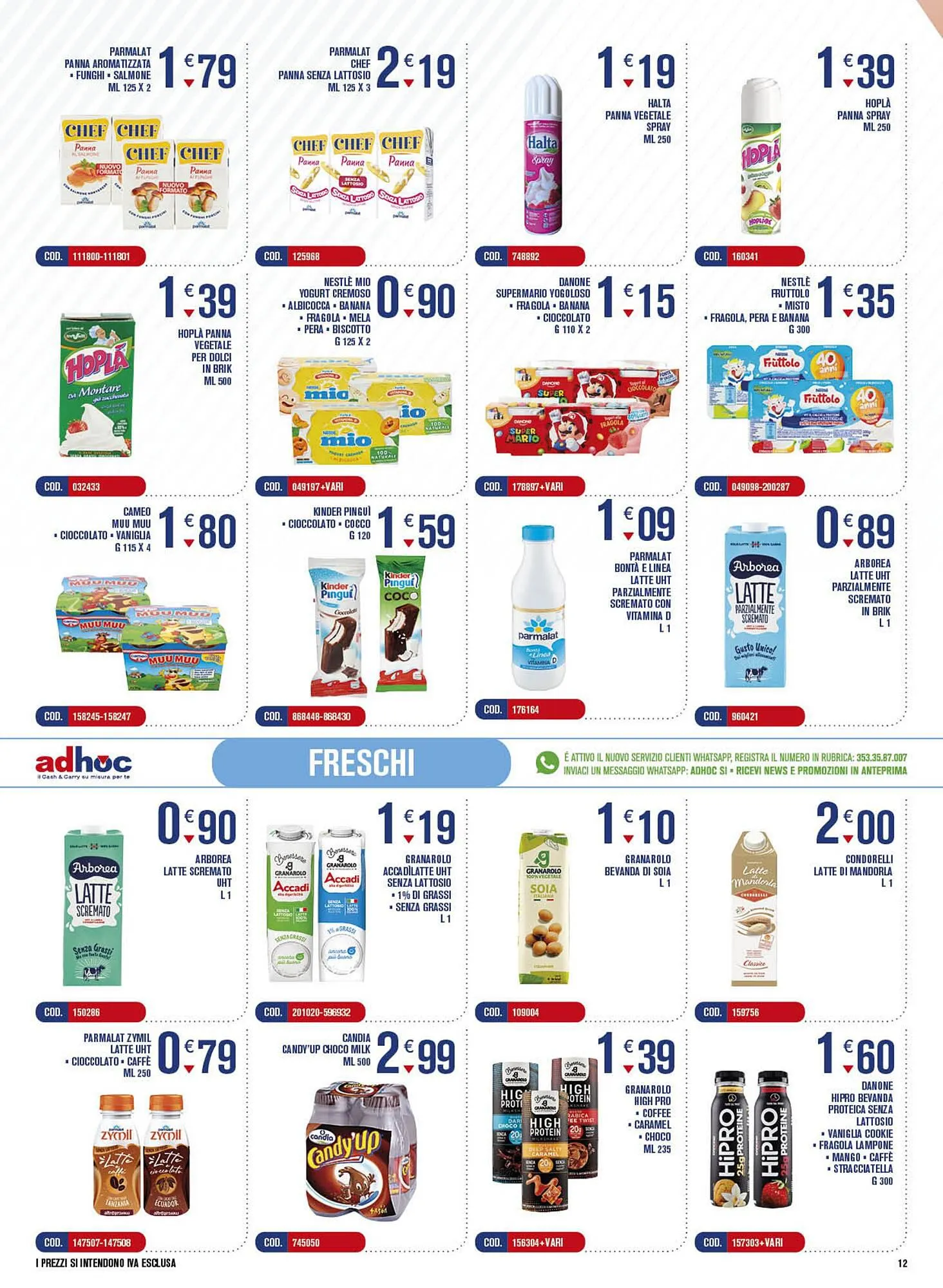 Volantino Adhoc da 2 aprile a 14 aprile di 2024 - Pagina del volantino 12