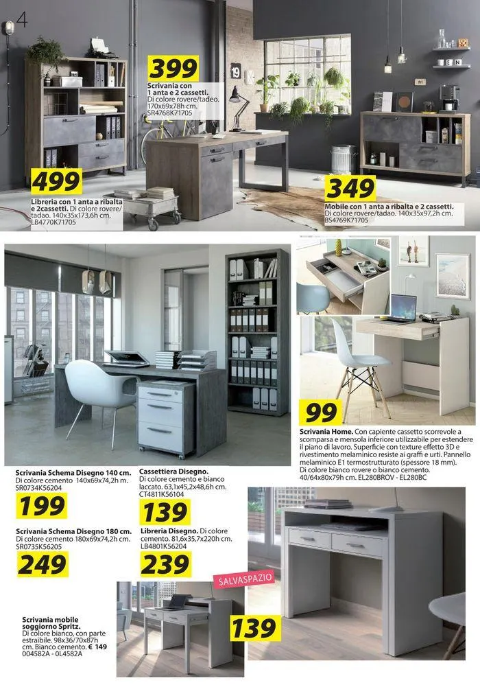 Gli arredi per la tua casa, studio e ufficio da 7 maggio a 25 maggio di 2024 - Pagina del volantino 4