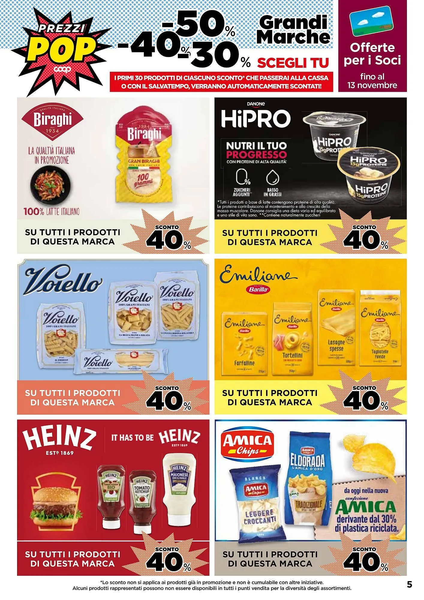 Volantino Unicoop da 7 novembre a 20 novembre di 2024 - Pagina del volantino 5