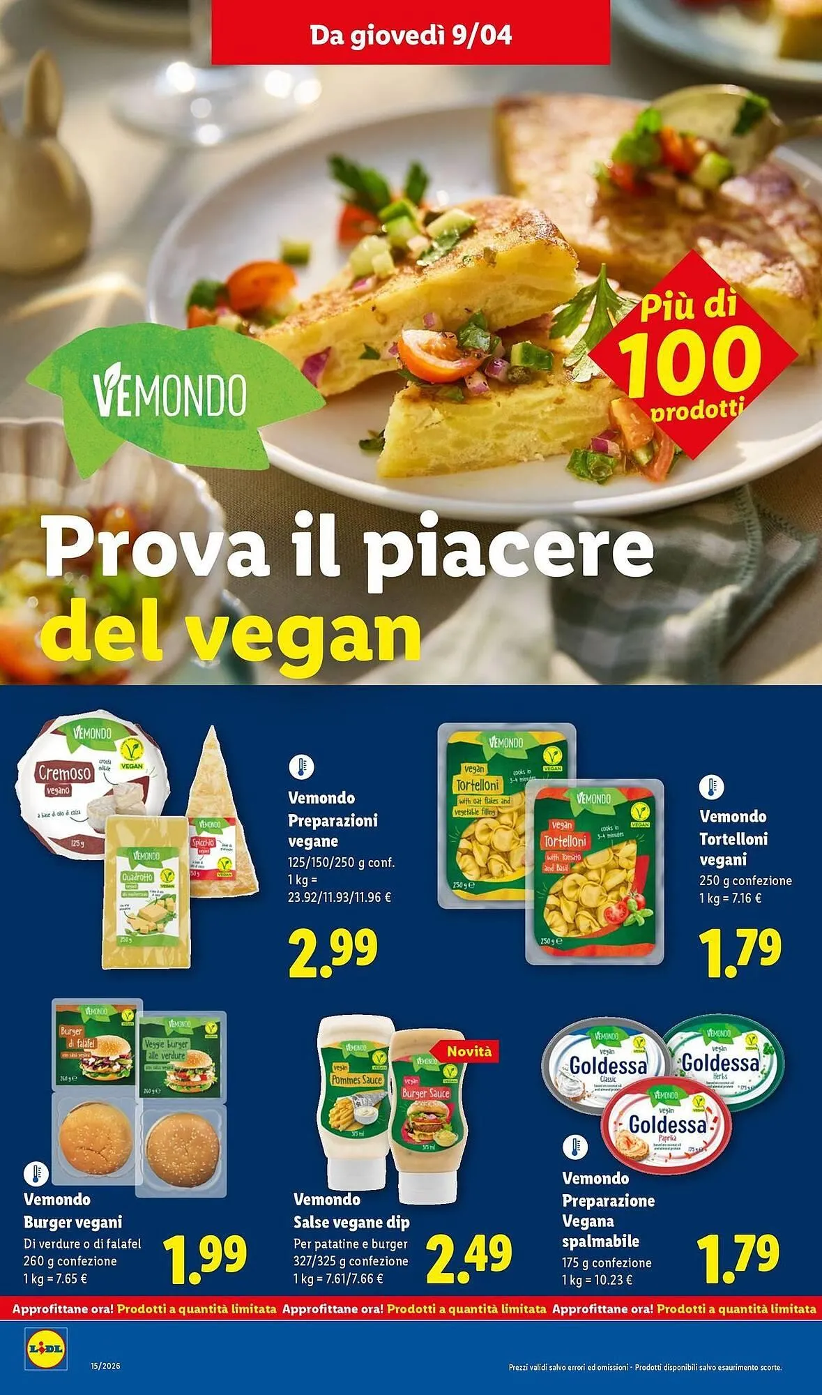 Volantino Lidl da 9 aprile a 15 aprile di 2026 - Pagina del volantino 18