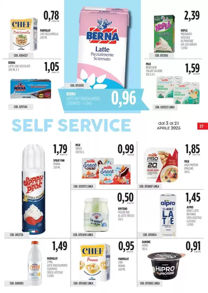 Offerte Carico Cash & Carry da 3 aprile a 21 aprile di 2025 - Pagina del volantino 27
