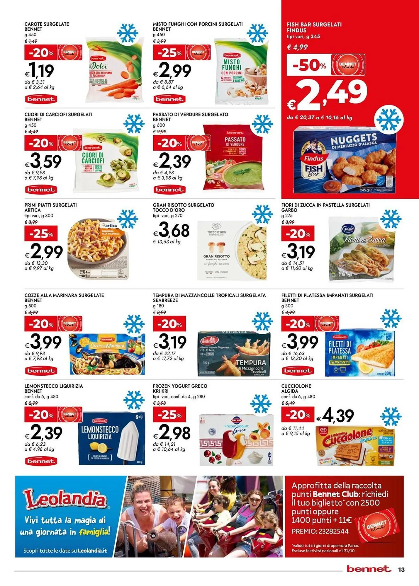 Volantino Bennet da 22 aprile a 7 maggio di 2025 - Pagina del volantino 13