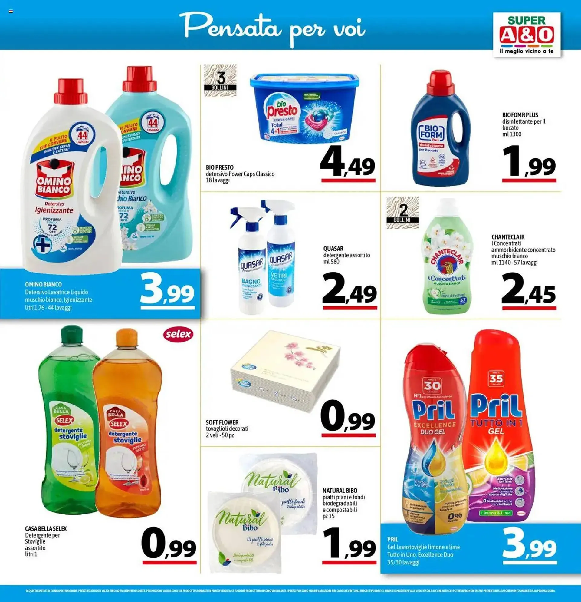 Volantino A&O da 7 agosto a 20 agosto di 2025 - Pagina del volantino 15