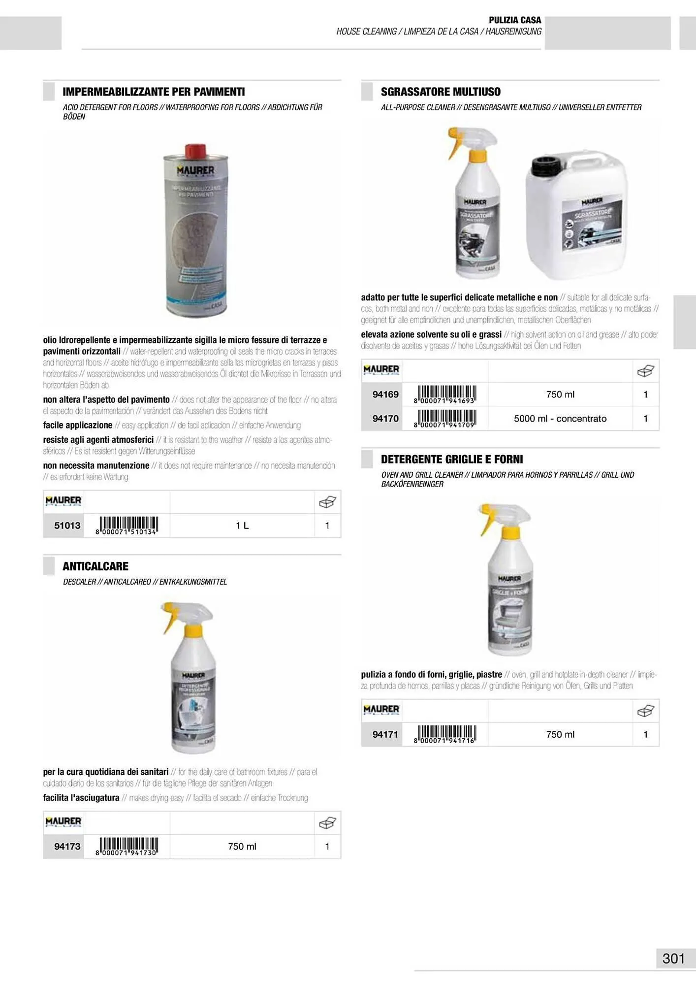 Volantino Maurer da 10 gennaio a 30 giugno di 2024 - Pagina del volantino 302