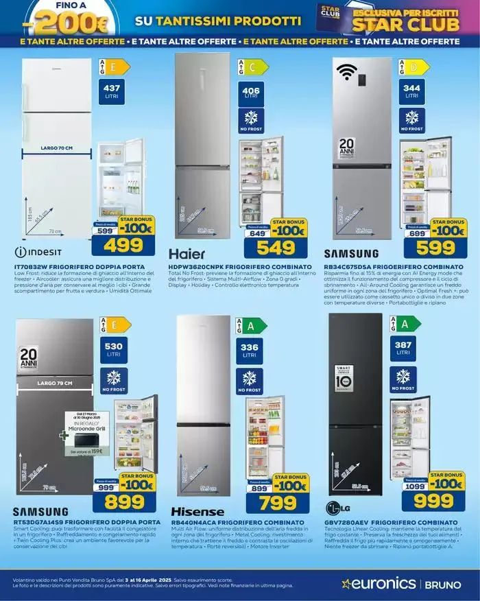 Star Bonus continua -200 euro da 3 aprile a 16 aprile di 2025 - Pagina del volantino 36