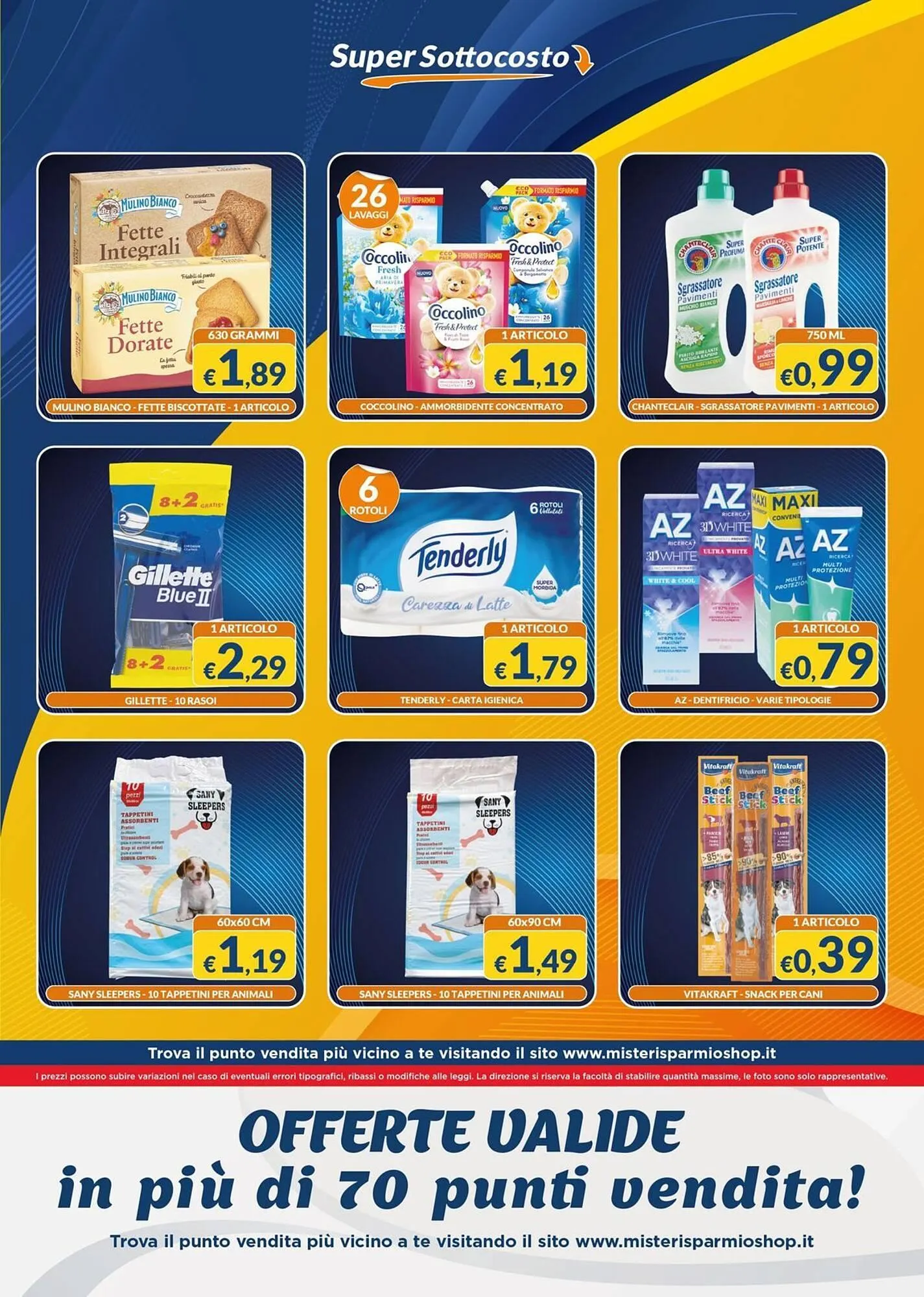 Volantino Mister Risparmio da 22 maggio a 1 giugno di 2025 - Pagina del volantino 2