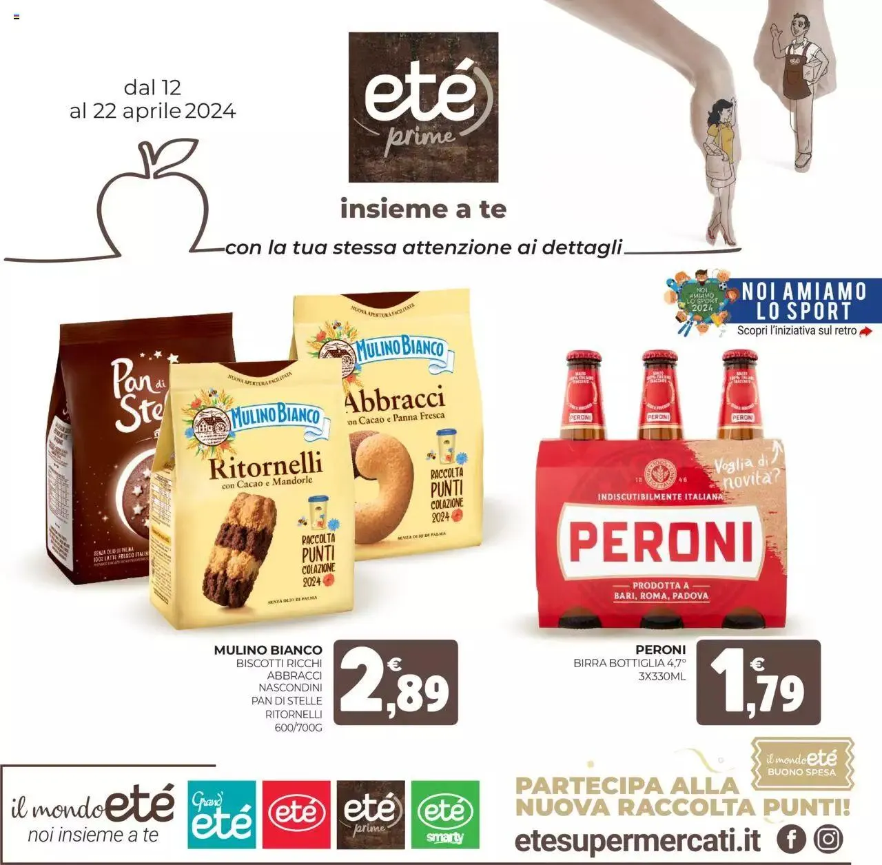 Volantino Eté Prime da 12 aprile a 22 aprile di 2024 - Pagina del volantino 1