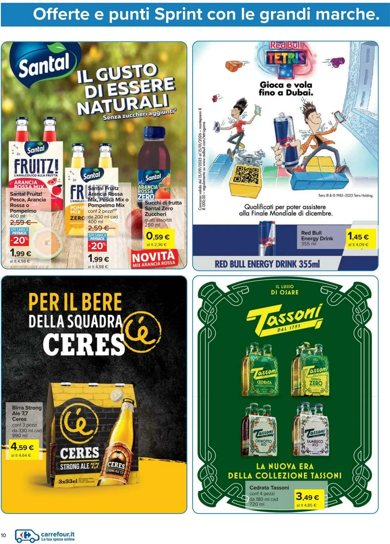 Carrefour Volantino attuale da 7 novembre a 16 novembre di 2025 - Pagina del volantino 10